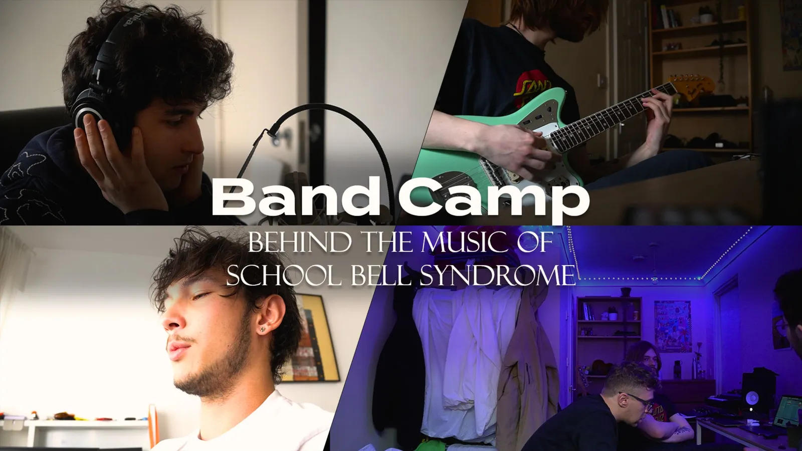 BAND CAMP - Behind the music of School Bell Syndrome — still 1